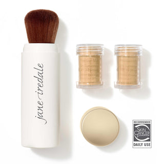 Jane Iredale Powder-Me SPF Refillable Brush SPF 30 Golden 5g
