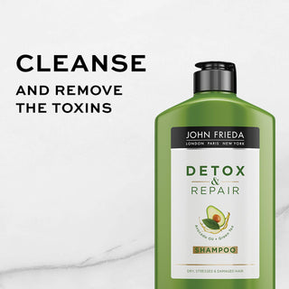 John Frieda Detox+Repair Repair Shampoo 250ml