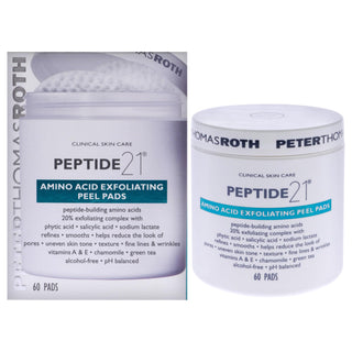 Peter Thomas Roth Peptide21 Exfoliating Peel Pads 60 Pieces