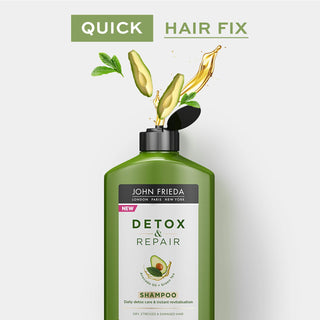 John Frieda Detox+Repair Repair Shampoo 250ml