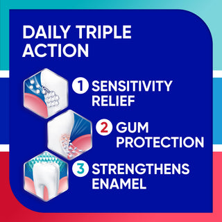 Sensodyne Nourish Toothpaste - Natural Freshness | 75ml