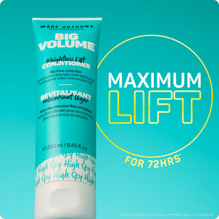 Marc Anthony Dream Big Volume Conditioner - Thickening Care | 8.5 fl oz