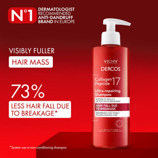 Vichy Dercos Energising Stimulating Shampoo 390ml