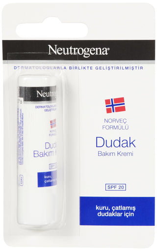 Neutrogena Lip Moisturizer SPF 20 - Soothing Hydration | 0.15 Oz