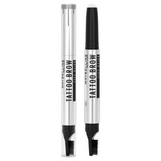 Maybelline Tattoo Brow Lift Eyebrow Pencil - Clear, Long-Lasting Lifting Effect for Defined Eyebrows Maybelline Tattoo Brow Lift Eyebrow Pencil - Clear Eyebrow pencil, Maybelline Tattoo Brow Lift, Clear eyebrow pencil, Lifting eyebrow effect, Long-lasting eyebrow makeup, Eyebrow grooming, Makeup for eyebrows, Defined eyebrows, Groomed brows, Beauty essentials, Cosmetic products, Makeup tools