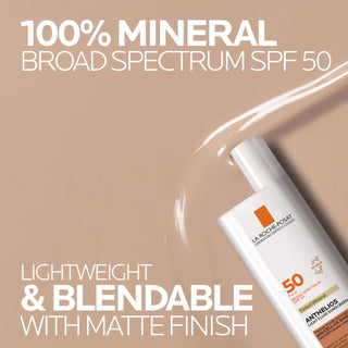 La Roche-Posay Anthelios UVmune 400 Oil Control Fluid Tinted SPF 50 Sunscreen for Oily Sensitive Skin - 1.69 fl oz