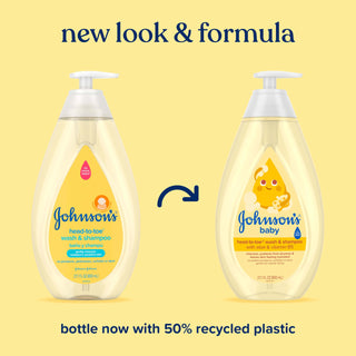 Johnson's Chamomile Baby Shampoo 500ml - Gentle Formula | Hypoallergenic