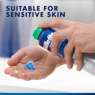 Gillette Fusion Shaving Gel for Sensitive Skin 75ml - Smooth Comfort | Gillette