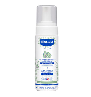 Mustela Newborn Foam Shampoo 150ml