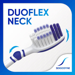 Sensodyne Sensitive Care Soft Manual Toothbrush for Sensitive Teeth and Gums