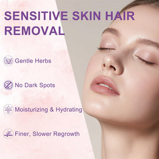Remove Care Hair Removal Cream Sensitive Skin - 200ml | Fast-Acting