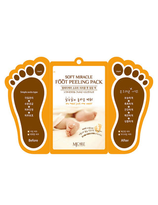 Mjcare Miracle Foot Peeling Pack