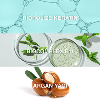 Bioxcin Keratin & Argan Hair Oil - Restorative | 150ml