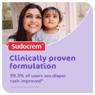 Sudocrem Baby Care Cream - Gentle Skin Protection | 400g