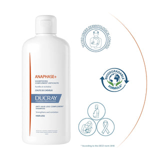 Bioxcin Forte Anti-Hair Loss Shampoo for Strengthening Hair - Natural & Herbal Formula, 300ml
