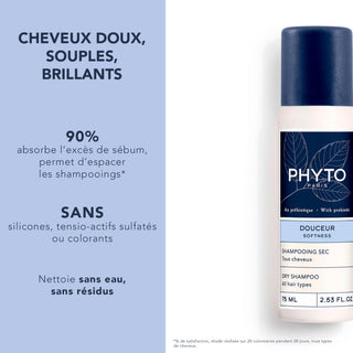 Phyto Softness Dry Shampoo - Effortless Clean | 75 ml