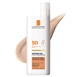 La Roche-Posay Anthelios UVmune 400 Oil Control Fluid Tinted SPF 50 Sunscreen for Oily Sensitive Skin - 1.69 fl oz