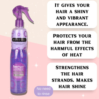 Morfose Two Phase Detangling Spray 400ml - Smooth & Nourish | Hair Care