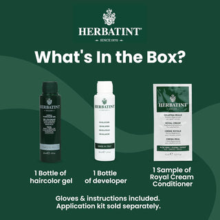 Herbatint Permanent Haircolor Gel, 6N Dark Blonde