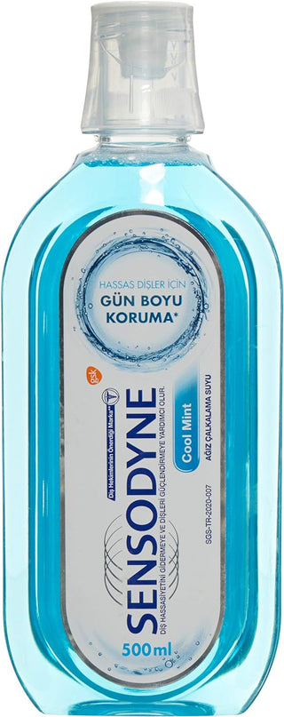 Sensodyne Cool Mint Mouthwash 500ml