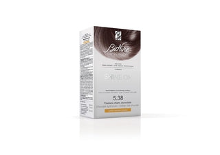 BioNike Shine On Hair Coloring Kit No: 5.38 Light Chocolate Brown