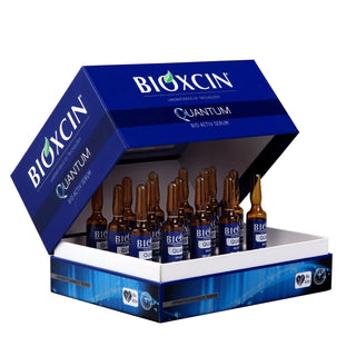 Bioxcin Quantum Serum 15x6ml - Nourishing Hair Serum for Hair Loss & Thicker Hair