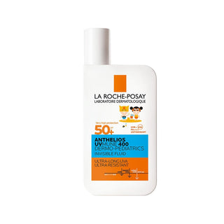 La Roche Posay Anthelios Uvmune 400 Dermo Pediatrics Invisible Fluid Spf 50+ Children's Sunscreen - Non-Greasy, Dermatologically Tested, 1.69 fl oz La Roche Posay Anthelios Uvmune 400 SPF 50+ Children's Sunscreen children's sunscreen, SPF 50+ sunscreen, invisible sunscreen fluid, dermo-pediatrics sunscreen, La Roche Posay Anthelios, kids sun protection, non-greasy sunscreen, dermatologically tested sunscreen, pediatrician-approved sunscreen, sun care for children, UV protection for kids