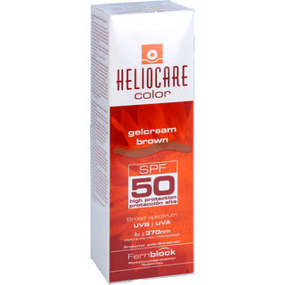 Heliocare Gel Cream Color Light SPF 50 50 ML
