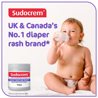 Sudocrem Baby Care Cream - Gentle Skin Protection | 400g