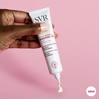SVR Sensifine AR Soothing Moisturizing Cream SPF50+ for Sensitive Skin