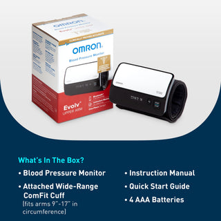 Omron M3 Comfort Blood Pressure Monitor - Smart Cuff