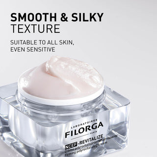 Filorga Anti-Aging SPF50+ Sunscreen Face Cream - Lightweight, Matte Finish, 1.35 fl oz