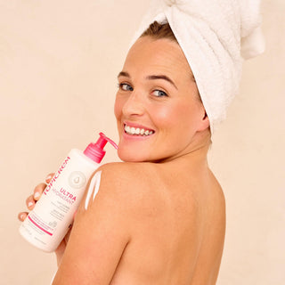 Topicrem Ultra Moisturizing Body Milk - Gentle, Non-Comedogenic Hydration for Dry Skin - 500ml