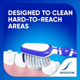 Sensodyne Sensitive Care Soft Manual Toothbrush for Sensitive Teeth and Gums