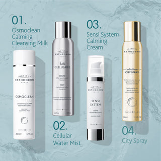 Esthederm Calming Cleansing Milk - Gentle Cleanser | 200ml