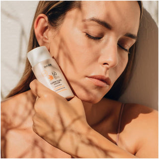 Babe Transparent Sunscreen Spray SPF50 - Non-Greasy, Waterproof Sun Protection for Outdoor Activities
