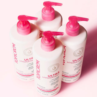 Topicrem Ultra Moisturizing Body Milk - Gentle, Non-Comedogenic Hydration for Dry Skin - 500ml