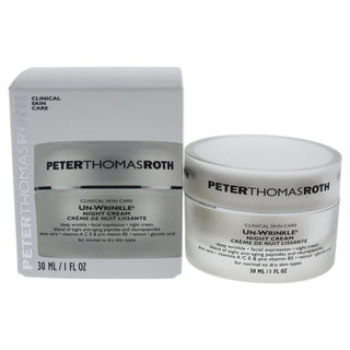 Peter Thomas Roth Un-Wrinkle Night Cream 30ml