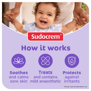 Sudocrem Baby Care Cream - Gentle Skin Protection | 400g