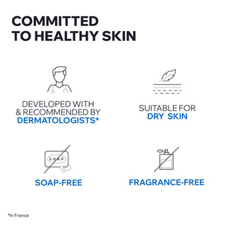 Uriage Xemose Gentle Cleansing Syndet 500ml - Soothing Cleansing Gel for Dry,...