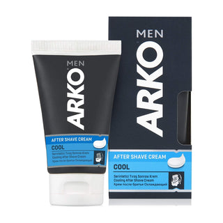 Arko Men Cool Shaving Cream 90g - Refreshing Formula | Men's Grooming