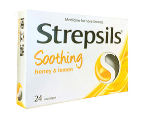 Strepsils Honey & Lemon 24 Lozenges