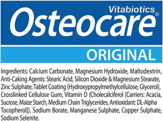 Vitabiotics Osteocare 90 Tablets