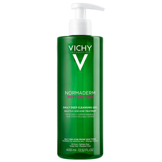 Vichy Normaderm Phytosolution Intensive Purifying Gel for Oily Skin - 400ml, ...