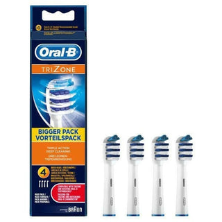 Oral-B Trizone Toothbrush Replacement Head 4 Pack