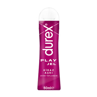 Durex Play Cherry Love: Enhance Intimacy with Deliciously Flavored Personal Lubricant for Couples, Condom & Toy Safe - 1.69 fl oz Durex Cherry Lube: Flavored Personal Lubricant for Enhanced Pleasure Durex lubricant, cherry flavored lubricant, personal lubricant, sexual lubricant, lubricant for condoms, lubricant for sex toys, comfortable lubricant, intimate lubricant, pleasure gel, kayganlastirici, lubricant, cherry flavor, flavored lubricant, condom safe, toy safe, intimate moments, couples, adults, enhanc