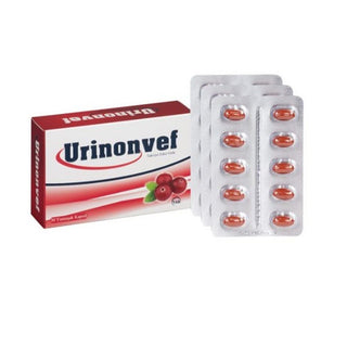 Urinonvef 30 Capsules