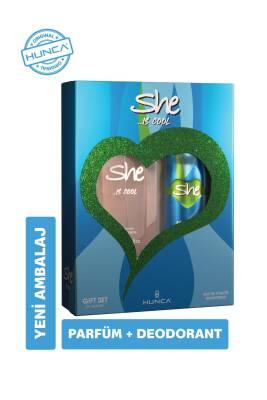 She Cool: Refreshing Women's Deodorant and Perfume Set - Long-Lasting, Alcohol & Paraben-Free Fragrance - Daily Freshness & Odor Protection She Cool Deodorant & Perfume Set - Long-Lasting Women's Fragrance deodorant and perfume set, women's fragrance set, long-lasting deodorant, alcohol-free perfume, paraben-free deodorant, daily fragrance set, refreshing deodorant spray, fragrance gift set, non-irritating deodorant, quick absorbing perfume, deodorant, perfume, women's fragrance, fragrance, body spray, gift