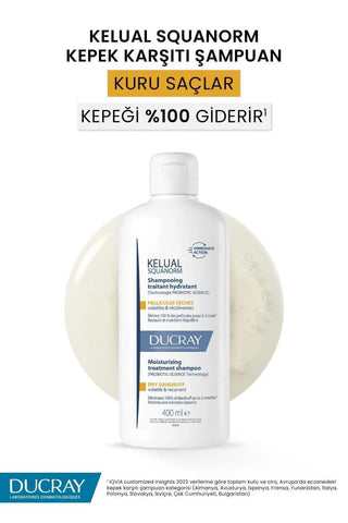 Ducray Kelual Squanorm Anti-Dandruff Shampoo: Soothe Dry, Itchy Scalp & Eliminate Flakes - Gentle Treatment for Dry Hair, 13.53 fl oz Ducray Kelual Shampoo: Soothe Dry, Itchy Scalp & Eliminate Dandruff Anti-dandruff shampoo, Dry scalp shampoo, Kelual Squanorm, Dandruff treatment, Shampoo for itchy scalp, Dry hair shampoo, Anti-flake shampoo, dandruff, itchy scalp, dry hair, flaky scalp, scalp care, hair care, dry scalp treatment, anti-dandruff, gentle shampoo, sensitive scalp, dry hair shampoo, itchy scalp 