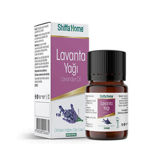 Lavender Essential Oil 5ml - Relaxing Aroma | Shiffa Home